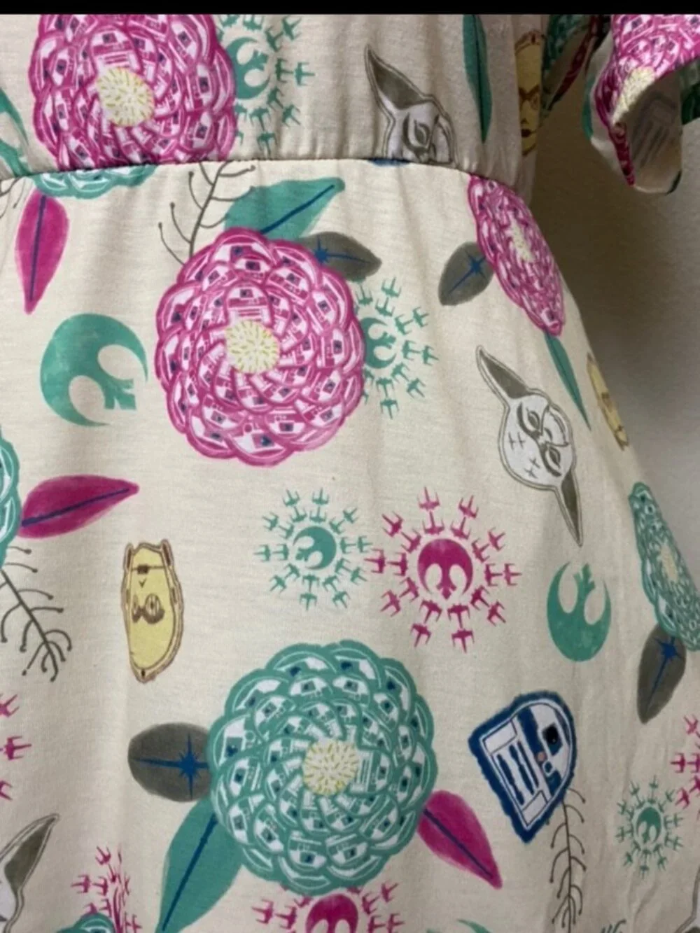 Disney Star Wars Her Universe Fit and Flare Dress - Picture 4 of 4